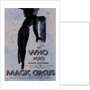 The Who Magic Circus Poster by Rokpool